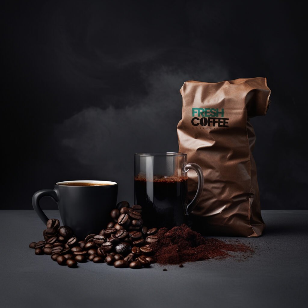 Home Page - FreshCoffee